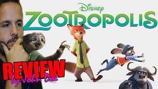 Zootrópolis  Zootopia  CRÍTICA  REVIEW  HD  John Doe  Walt Disney Animation Studios [upl. by Aredna]