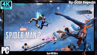 How To Install Marvels SpiderMan 2 on PC  Completely Tested At UltraMAX Settings  4k 60Fps [upl. by Htnamas931]