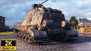 Object 268 V4  A DAY IN HIMMELSDORF 89  World of Tanks [upl. by Myrtie]