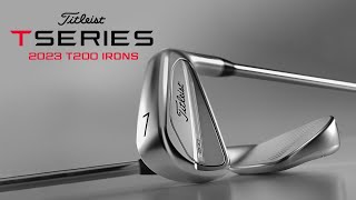 2023 Titleist T200 Irons FEATURES [upl. by Susannah]