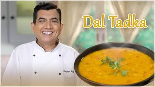 Dal Tadka  दाल तड़का  Dal Tadka Punjabi Style  How to make Dal fry at home SanjeevKapoorKhazana [upl. by Laen86]