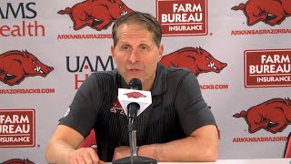 Eric Musselman speaks to media after home win against Georgia [upl. by Photina609]