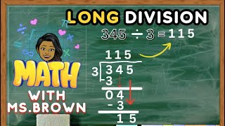 HOW TO DIVIDE USING LONG DIVISION  GRADE 45 [upl. by Tower]