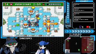 🔴 Super Bomberman 3 Parte 2 y Super Bomberman [upl. by Lyndes]