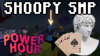 🔴 SHOOPY SMP LATE NIGHT POWER HOUR [upl. by Viglione]