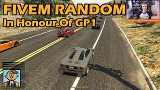 In Honour Of GP1  GTA FiveM Random All №12 [upl. by Myers]