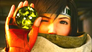 YUFFIE BOSS FIGHT FF7 Remake Battle Theme Music YUFFIE GAMEPLAY FINAL FANTASY 7 REMAKE PS5 [upl. by Ladnor]