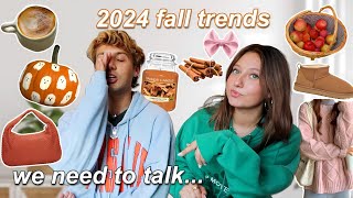 lets talk fall trends w Shea and Nicolette Durazzo [upl. by Llacam]