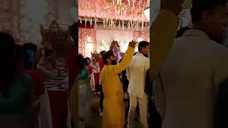 bridal  o mere jija ji song dance  sister marriage  girls performence youtubeshorts like [upl. by Winston]