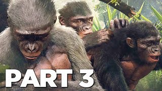 ANCESTORS THE HUMANKIND ODYSSEY Walkthrough Gameplay Part 3  GENERATION FULL GAME [upl. by Kenzie]