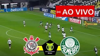 CORINTHIANS x PALMEIRAS AO VIVO BRASILEIRÃO SÉRIE A 2024 JOGO AO VIVO [upl. by Wandy]