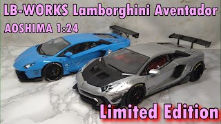 LBWORKS Lamborghini Aventador Limited Edition [upl. by Aremus231]