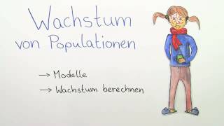 WACHSTUM VON POPULATIONEN  Biologie  Ökologie [upl. by Waki]