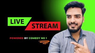 live 44 😎 livestream comedy no 1 [upl. by Laleb910]