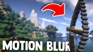 The BEST Minecraft MOTION BLUR SHADERS for 189  1202 [upl. by Havener762]