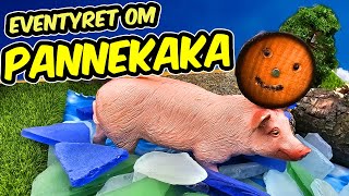 Eventyret om Pannekaka 🙂🙂🐖 Norske folkeeventyr  Eventyr for barn eventyr barnesanger [upl. by Maddy28]