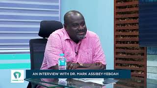 Bernard Avle Sits with Dr Mark AssibeyYeboah to Discuss Ghana’s Economic Outlook  PointofView [upl. by Ilrebmik]