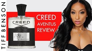 CREED AVENTUS REVIEW  CREED PERFUME  CREED [upl. by Kawai]