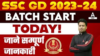 SSC GD New Vacancy 202324  New Batch Full Information By Pawan Moral Sir [upl. by Sivad]