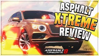 ASPHALT XTREME REVIEW A BENTLEY BENTAYGA  An Xtreme Fail [upl. by Koo388]