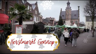 GennepNews  Kerstmarkt Gennep 2023 [upl. by Ttcos]