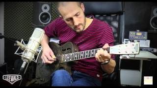 Leewald Guitars demo [upl. by Lubet]