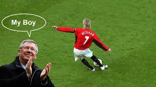 Beckham Unexplained Level of Genius Passing [upl. by Donni]