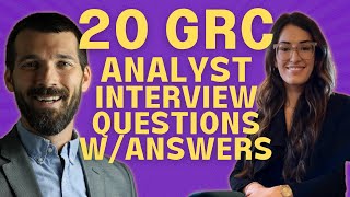 Complete GRC EntryLevel Interview Questions and Answers [upl. by Lowney590]