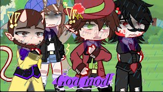 God mood Hermitcraft S8  Boatem au  Gacha Club [upl. by Notslah]