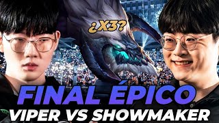 ¿3 DRAGONES ANCIANOS 🐉 SHOWMAKER vs VIPER  Dplus KIA vs Hanwha Life [upl. by Enialehs]