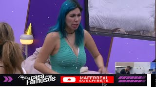 BEBESHITA SE ENTERA QUE EL PUBLICO LA VA A SACAR LA CASA DE LOS FAMOSOS 4 EN VIVO [upl. by Orly]