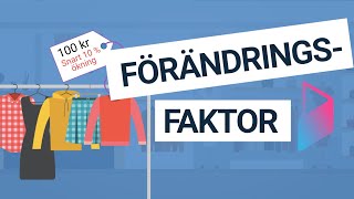 Förändringsfaktor [upl. by Ailecnarf338]