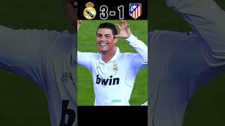 Ronaldo Shoot Rocket Goals ☠️🔥 Real Madrid vs Atletico Madrid 41 [upl. by Goltz]