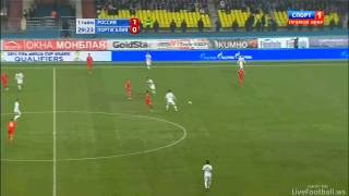 Россия — Португалия 10 1 Тайм 12102012 [upl. by Sacram130]