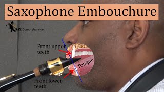 Saxophone embouchure [upl. by Lewls837]