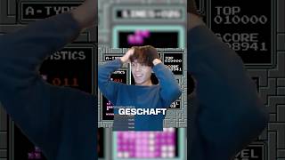 Dieser 16 Jährige spielt Tetris durch 🤩 [upl. by Ahlgren]