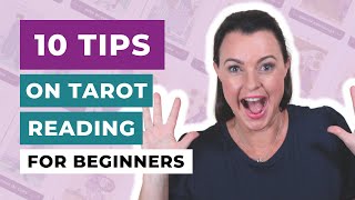 10 Tarot Reading Tips for Beginners [upl. by Ailimac]