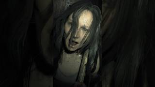 Resident Evil 7 Biohazard Scary Boss Fight shorts horrorgaming [upl. by Prendergast390]