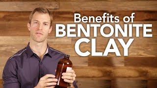 The Health Benefits of Bentonite Clay  Dr Josh Axe [upl. by Siraf]