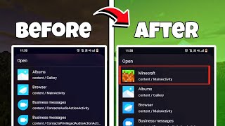 HOW TO FIX MINECRAFT OPTION NOT SHOWING IN ZARCHIVER  FIX IT NOW 🔥 [upl. by Ambert322]