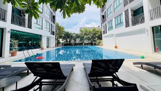 Condo for sale studio 37 m² in The Rizin Hotel Pattaya ID FS240114 [upl. by Jutta310]