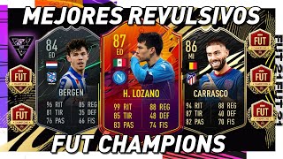 Los MEJORES REVULSIVOS de FIFA 21 para FUT CHAMPIONS LOZANO 🔥 CARRASCO 🔥 [upl. by Aivatnwahs]