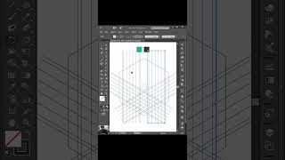 Hexagon Grid Solutions logo Design Adobe Illustrator CC 2024 reel graphicdesign illustrator logo [upl. by Oric]