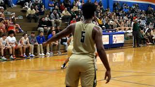 Randleman High School VS Eastern Randolph High School  Highlights [upl. by Noseaj]