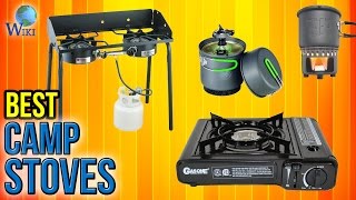 10 Best Camp Stoves 2017 [upl. by Krenek]