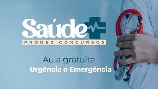 CONCURSOS ÁREA DA SAÚDE  Enfermagem  Urgência e Emergência [upl. by Aneelehs210]