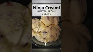 Ninja Creami Butter Pecan Gelato [upl. by Kosak]