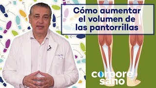 ¿Cómo se puede aumentar el volumen de las pantorrillas CORPORE SANO [upl. by Gaylene38]