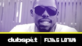 Flying Lotus Brainfeeder  Warp Records Los Angeles Dubspot Interview  SXSW [upl. by Eniliuqcaj]