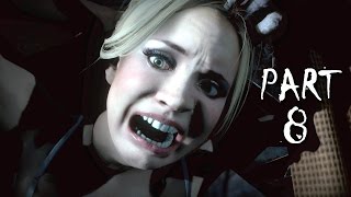 Until Dawn Walkthrough Gameplay Part 8  Killers PS4 [upl. by Elledoj]